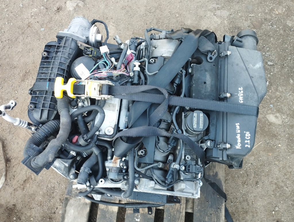 Motor Mercedes-Benz W203 611962 2.2 CDI Diesel Engine Komplett