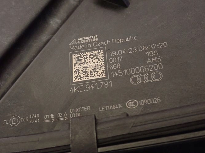 Frontscheinwerfer Audi E-Tron 4KE941781 Links Scheinwerfer Headlight SCH5031853590yo