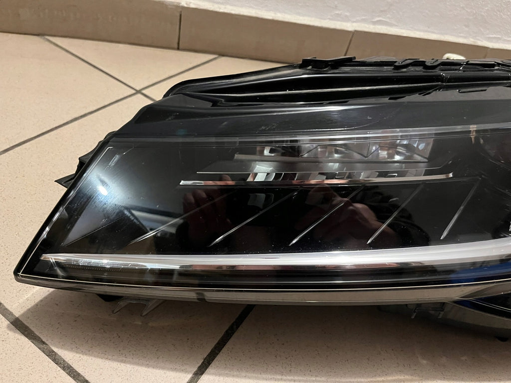 Frontscheinwerfer Skoda Superb III 3V1941015D Full LED Links Headlight SCH3802589122hb
