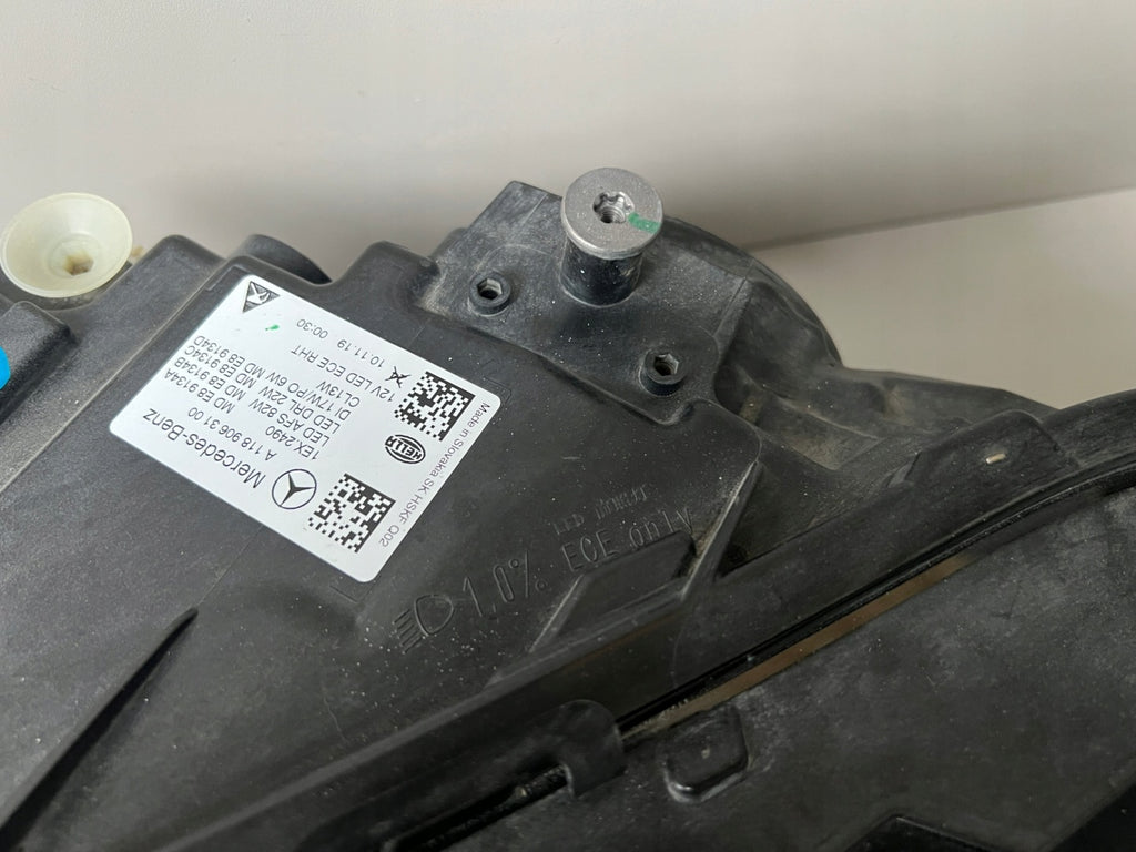 Frontscheinwerfer Mercedes-Benz Cla A1189063100 LED Links Scheinwerfer Headlight SCH8436054903cw