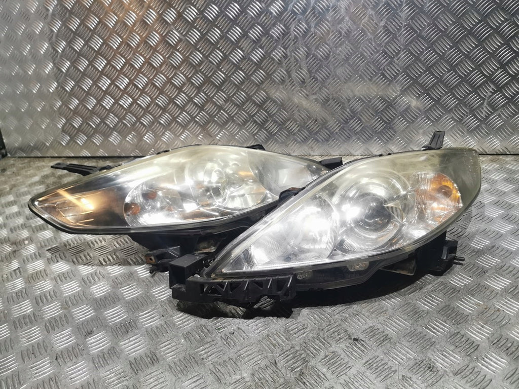 Frontscheinwerfer Mazda 5 V Xenon Links Scheinwerfer Headlight