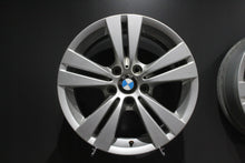 Load image into Gallery viewer, 1x Alufelge 17 Zoll 8.0" 5x120 43ET Glanz Silber 6783285 BMW 1 Rim Wheel FEL8461538057bl