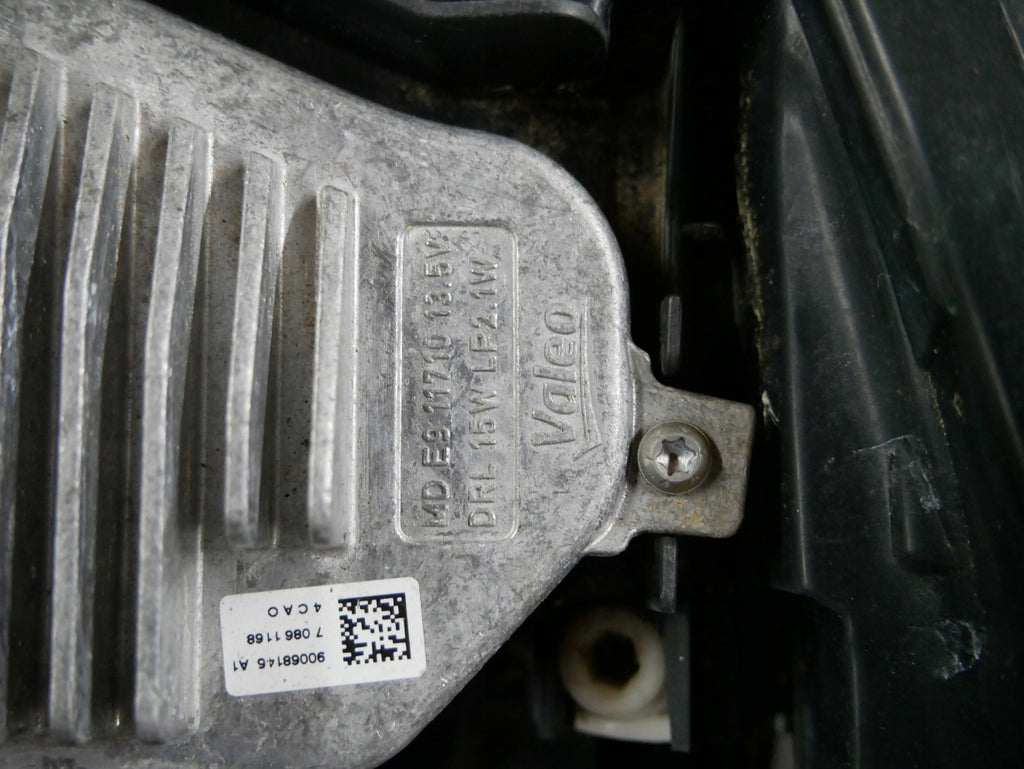 Frontscheinwerfer BMW F48 7495004-01 Full LED Rechts Scheinwerfer Headlight SCH6566816509ev