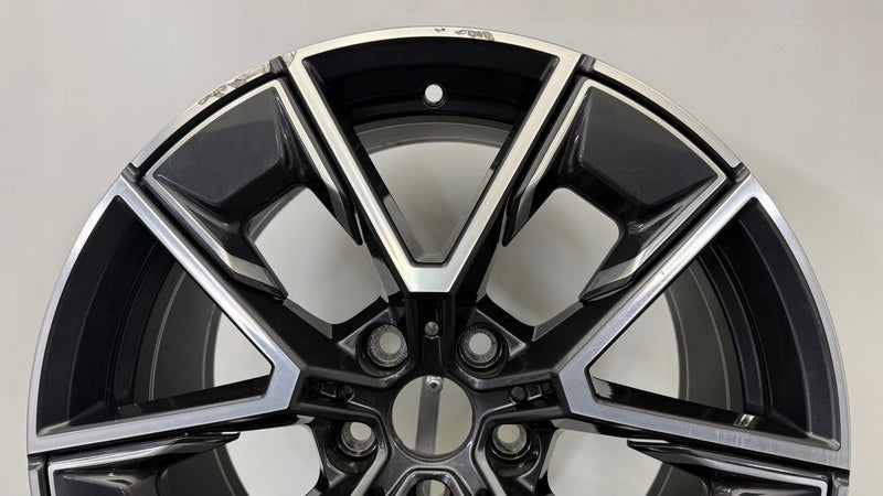 1x Alufelge 18 Zoll 8.5" 5x112 36ET Glanz 8747286 BMW I4 G26 Rim Wheel FEL8507222112vv