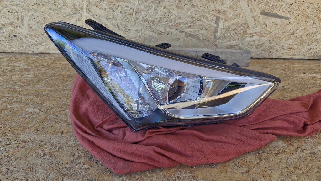 Frontscheinwerfer Hyundai Santa III Fe 92102-2W206 Xenon Rechts Headlight SCH1607880086ve