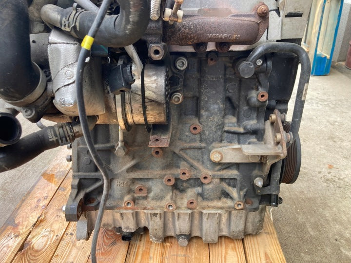 Motor Seat Skoda VW I CRK 1.6 TDI 90PS 66kW 154TKm 2022 Diesel Engine Komplett MOT3935419903ka