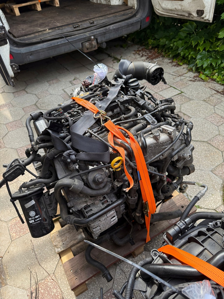 Motor Audi Seat Skoda VW CKF CKFC CKFB 2.0 TDI 177TKm Diesel Engine Komplett