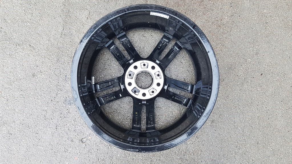 1x Alufelge 18 Zoll 7.5" 5x120 8074185 BMW F20 Rim Wheel FEL7280487474bf