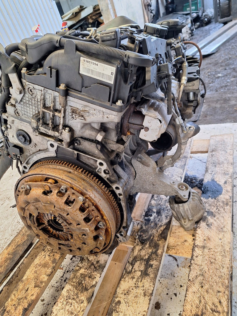 Motor BMW E60 N47D20C 2.0 175PS 166TKm 2009 Diesel Engine Unkomplett
