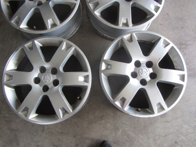 4x Alufelge 16 Zoll 6.5" 5x100 Toyota Rim Wheel FEL1186620789qg