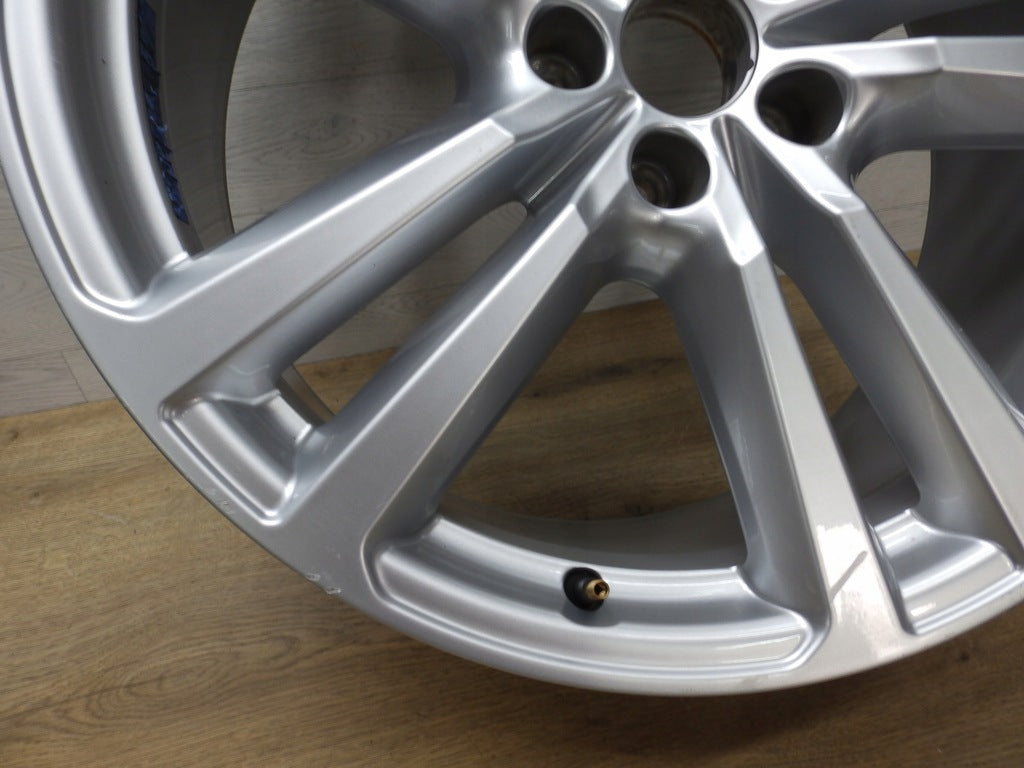 1x Alufelge 20 Zoll 8.0" 5x112 28ET Glanz Silber 4M0601025G Audi Q7 Rim Wheel FEL3946518542gs