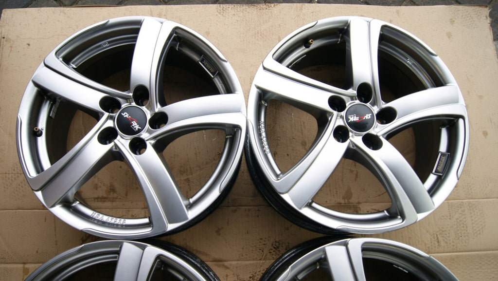 4x Alufelge 17 Zoll 7.5" 5x114.3 KBA47523 Honda Rim Wheel FEL1900066622iw