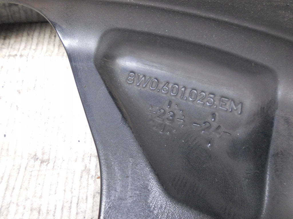 1x Alufelge 19 Zoll 8.5" 5x112 40ET Glanz Schwarz 8W0601025EM Audi A4 B9 FEL6661593448mq
