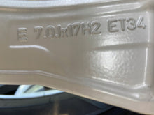 Load image into Gallery viewer, 4x Alufelge 17 Zoll 7.0" 5x112 34ET Glanz Silber 80A601025J Audi Rim Wheel FEL5511848470ri