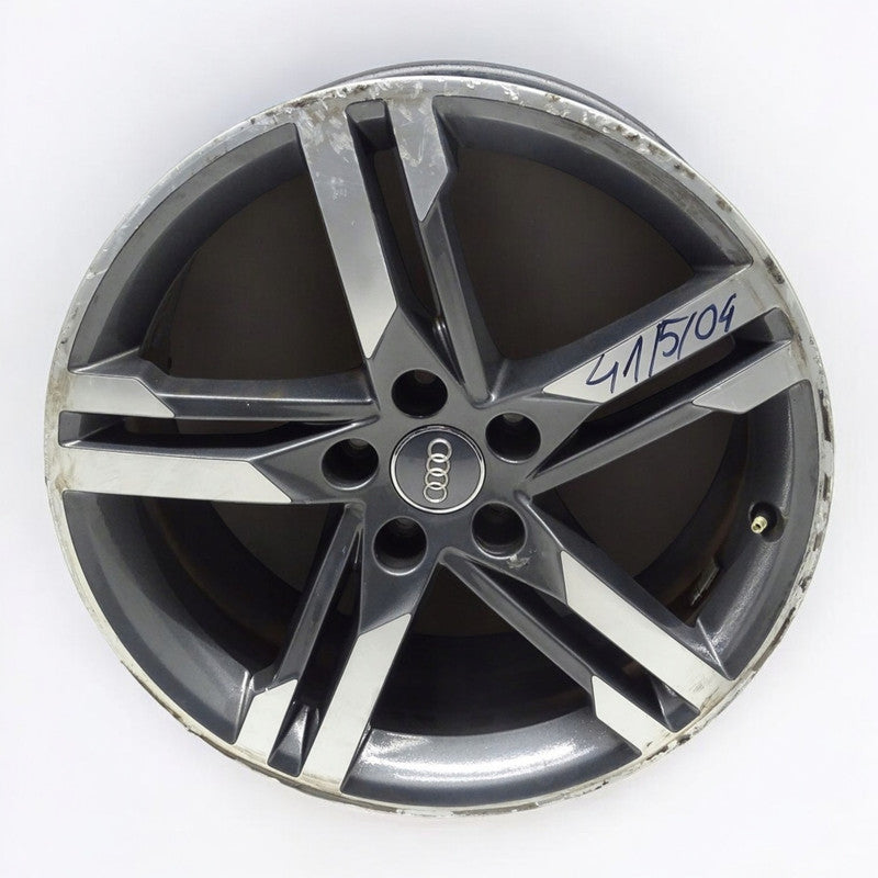 1x Alufelge 18 Zoll 8.0" 5x112 8W0601025 Audi A4 B9 Rim Wheel