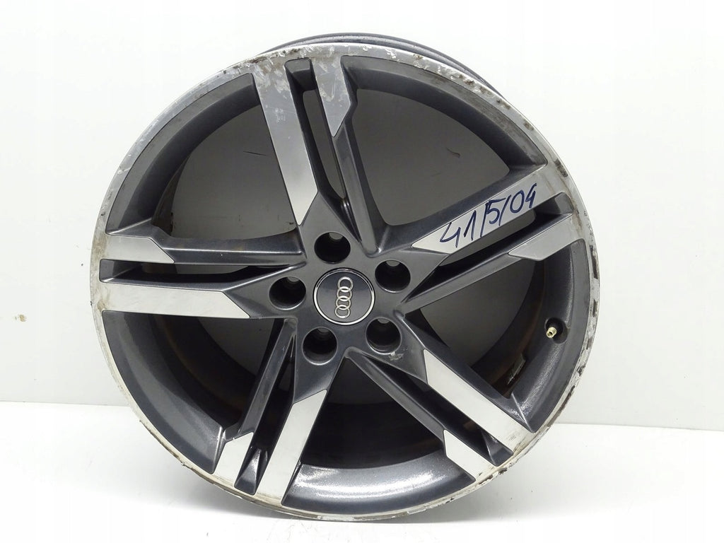 1x Alufelge 18 Zoll 8.0" 5x112 8W0601025 Audi A4 B9 Rim Wheel