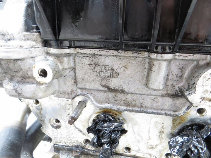 Motor Volvo V40 D4204T8 2.0 120PS 88kW 2015 Diesel Engine Komplett MOT2245795660xn