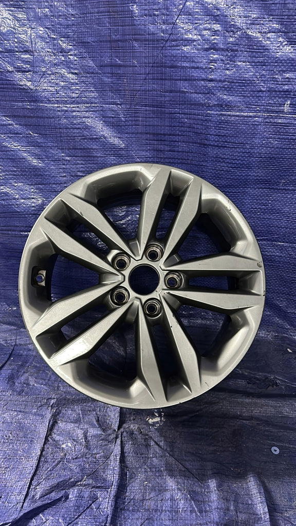 1x Alufelge 17 Zoll 7.0" 5x114.3 52910-A5800 Hyundai I30 Rim Wheel FEL3423595731vr