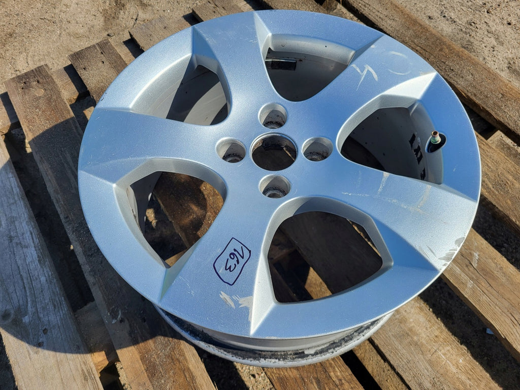 1x Alufelge 17 Zoll 7.5" 4x108 29ET 9684883880 Peugeot Rim Wheel