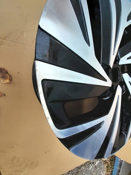 1x Alufelge 21 Zoll 8.5" 5x112 40ET 10A601025B VW Id.3 Id.4 Rim Wheel FEL3098838709fv