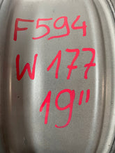 Load image into Gallery viewer, 1x Alufelge 19 Zoll 7.5" 5x112 49ET Glanz Silber A1774011600 Mercedes-Benz W177 FEL7731243336bm