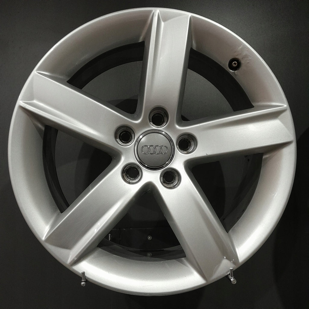4x Alufelge 17 Zoll 7.0" 5x112 46ET Silber 8K0071497 Audi A4 B8 Rim Wheel FEL1010022511ul