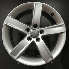 Laden Sie das Bild in den Galerie-Viewer, 4x Alufelge 17 Zoll 7.0" 5x112 46ET Silber 8K0071497 Audi A4 B8 Rim Wheel FEL1010022511ul