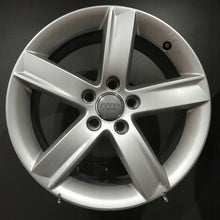 Laden Sie das Bild in den Galerie-Viewer, 4x Alufelge 17 Zoll 7.0" 5x112 46ET Silber 8K0071497 Audi A4 B8 Rim Wheel FEL1010022511ul