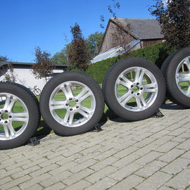 4x Alufelge 17 Zoll 8.0