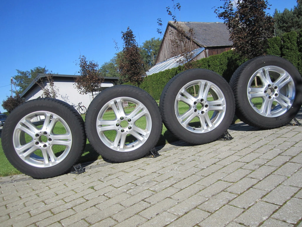 4x Alufelge 17 Zoll 8.0" 5x112 43ET A2214010702 Mercedes-Benz W221 Rim Wheel FEL4877186248ge