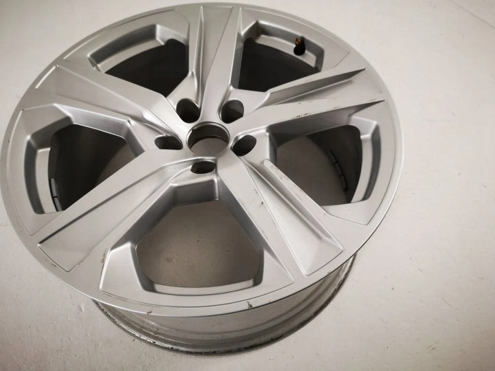 1x Alufelge 19 Zoll 8.0" 5x112 27ET Glanz Silber 4K8601025BJ Audi A6 Allroad FEL8713445242jz