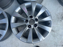 Laden Sie das Bild in den Galerie-Viewer, 4x Alufelge 16 Zoll 6.5" 5x110 Glanz Silber 1336661 Opel Zafira Meriva Rim Wheel FEL2225449930we