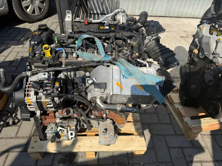Motor Ford I YLDC YLDB YLDA BCCC 2.0 98TKm Diesel Engine Komplett MOT5887176662iu