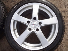 Laden Sie das Bild in den Galerie-Viewer, 4x Alufelge 17 Zoll 7.5" 5x112 Audi C6 A4 B8 Rim Wheel FEL8509919694ed