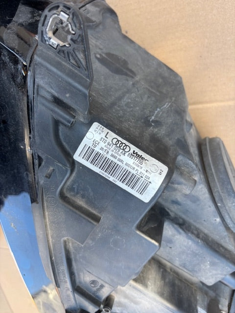 Frontscheinwerfer Audi A5 8T0941029AK Xenon Links Scheinwerfer Headlight