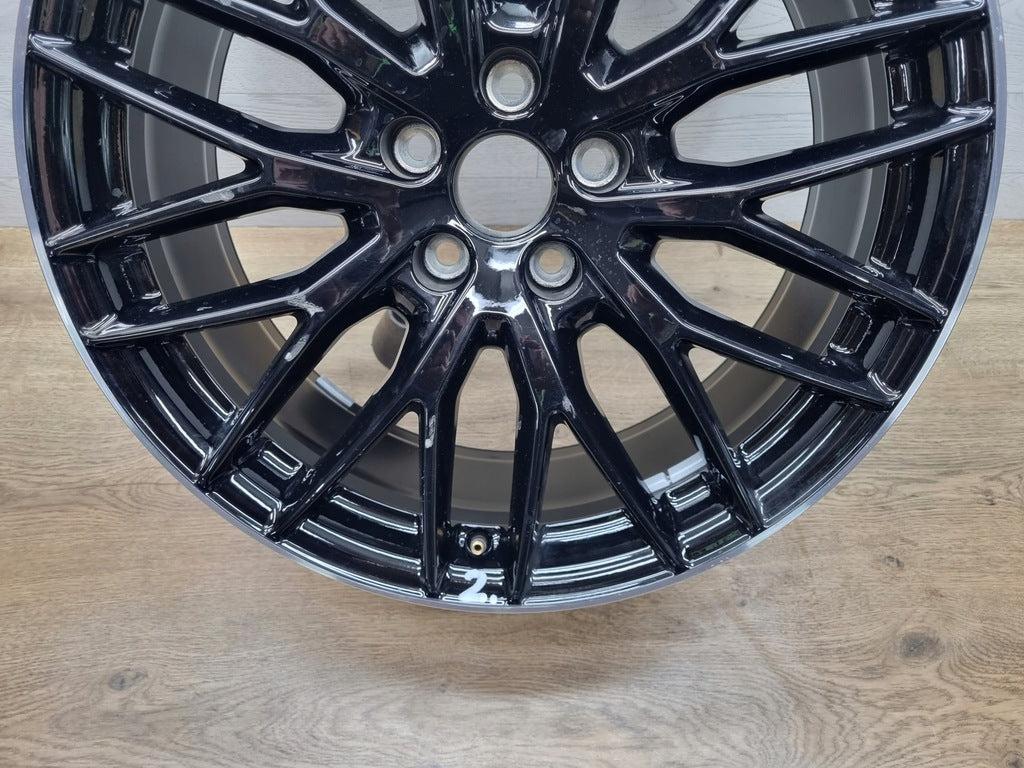 1x Alufelge 19 Zoll 8.0" 5x112 45ET Glanz Schwarz 81A601025AB Audi Q2 Rim Wheel FEL2549962782yv