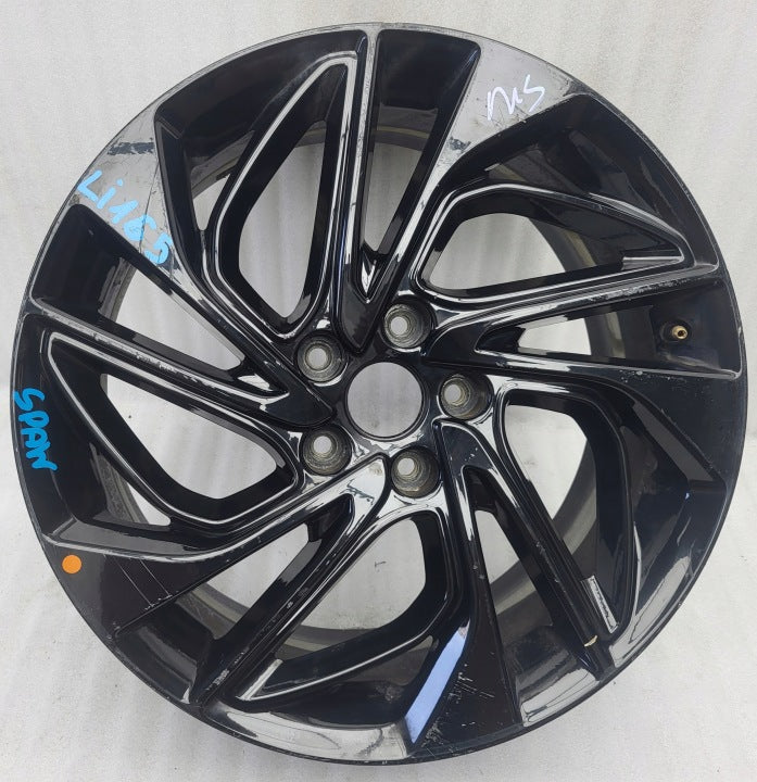 1x Alufelge 19 Zoll 7.5" 5x114.3 53ET 52910-D7490 52910D7470 Hyundai Tucson FEL5339193729cd
