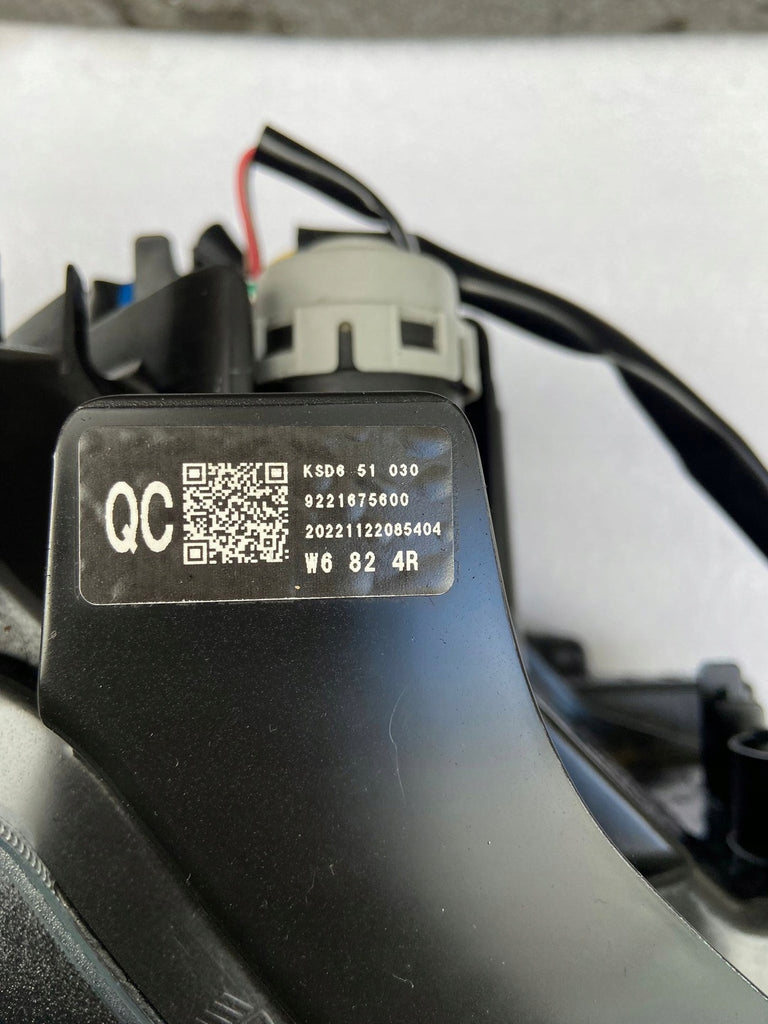 Frontscheinwerfer Mazda Cx5 51030KSD6 LED Rechts Scheinwerfer Headlight SCH3271358139ua