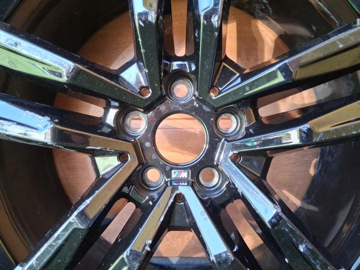 1x Alufelge 19 Zoll 9.0" 5x112 32ET Glanz Schwarz 8091763 8089876 BMW Z4 G29 FEL6133883127zn