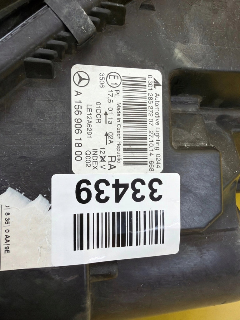 Frontscheinwerfer Mercedes-Benz Gla A1569061800 Xenon Rechts Headlight SCH8094093667dt