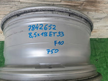 Laden Sie das Bild in den Galerie-Viewer, 1x Alufelge 19 Zoll 8.5" 5x120 7842652 BMW 5 F10 Rim Wheel FEL5919621417lr