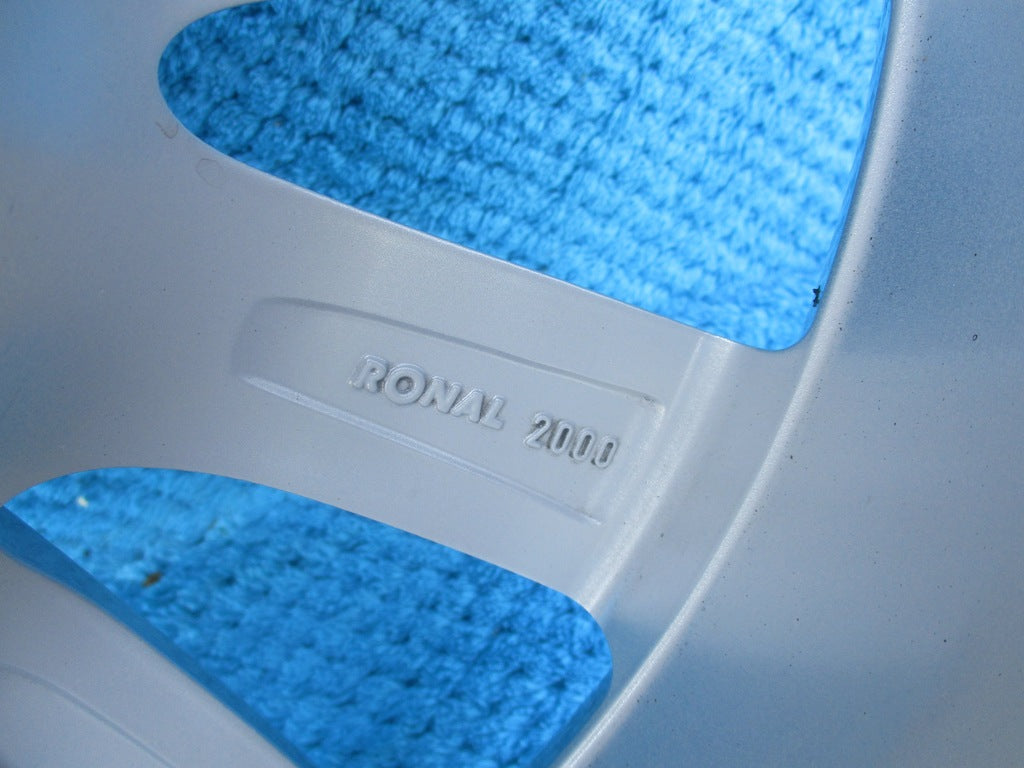 1x Alufelge 16 Zoll 7.0" 5x112 34ET 8X0601025BB Audi A1 Rim Wheel FEL6586300032yx