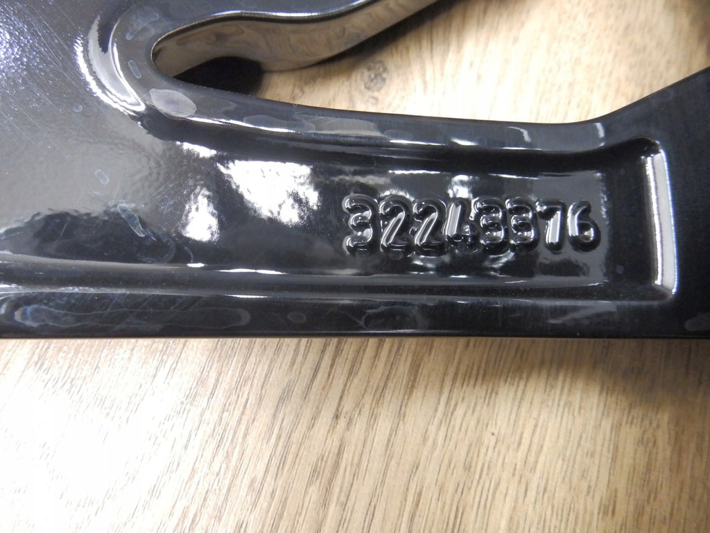 1x Alufelge 20 Zoll 8.0" 5x108 50 5ET Glanz Silber 32243376 Volvo Xc40 Rim Wheel FEL7108044688vm