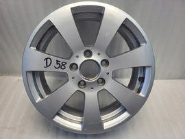 1x Alufelge 16 Zoll 6.0