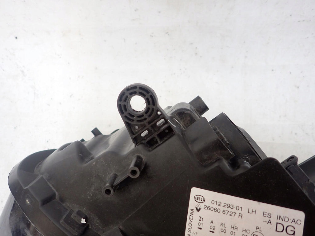Frontscheinwerfer Renault Scenic 260606727R Ein Stück (Rechts oder Links) SCH2593775416qm