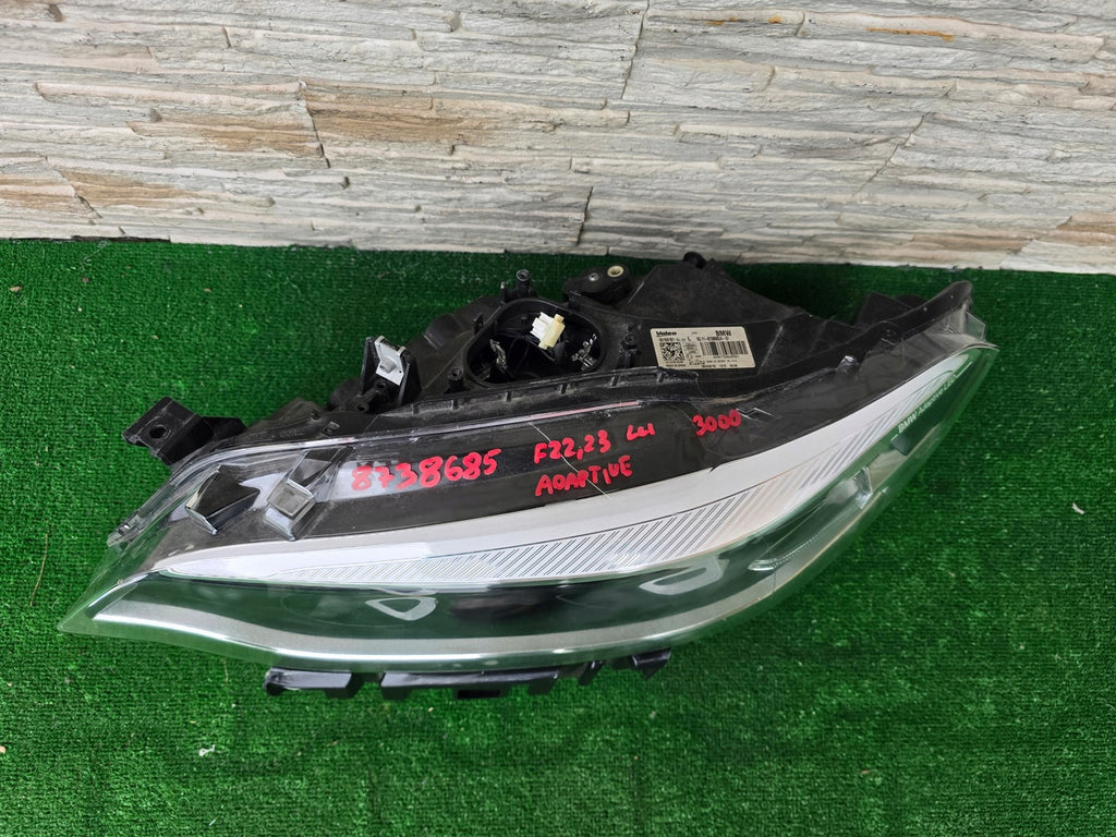 Frontscheinwerfer BMW 2 F22 F23 8738685 LED Links Scheinwerfer Headlight SCH9105651065qm