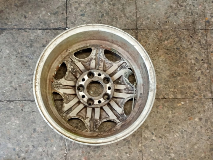 1x Alufelge 15 Zoll 7.0" 5x112 37ET Glanz Silber A2104010002 Mercedes-Benz W210 FEL5984531736lc