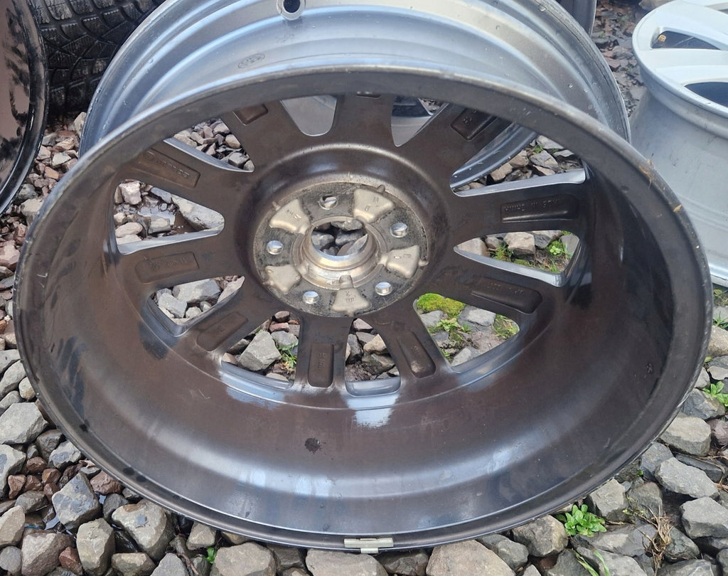 1x Alufelge 18 Zoll 7.0" 5x114.3 45ET Glanz Graphit 9965B57080 Mazda I Rim Wheel FEL5773453226zg