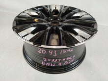 Laden Sie das Bild in den Galerie-Viewer, 1x Alufelge 20 Zoll 9.0" 5x112 42ET Glanz Schwarz 8747311 BMW G30 Rim Wheel FEL1835663687in