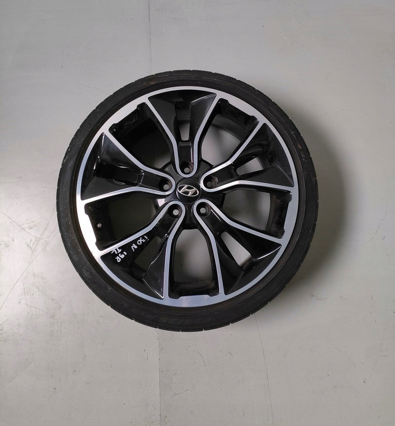 1x Alufelge 19 Zoll 8.0" 5x114.3 Hyundai I30 Rim Wheel FEL6808203990fl